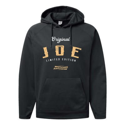 Joe Limited Edition Performance Fleece Hoodie