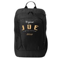 Joe Limited Edition City Backpack