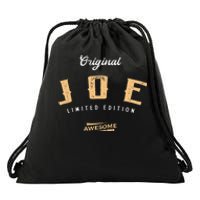 Joe Limited Edition Drawstring Bag