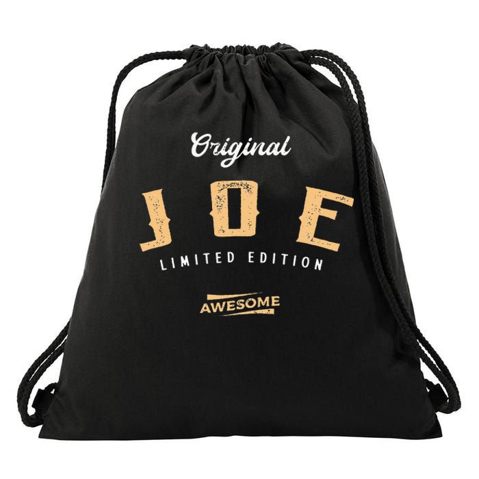 Joe Limited Edition Drawstring Bag