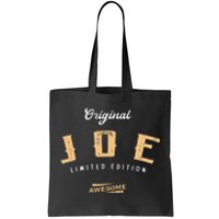 Joe Limited Edition Tote Bag