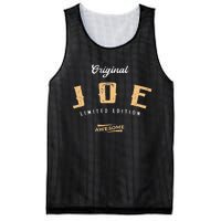 Joe Limited Edition Mesh Reversible Basketball Jersey Tank