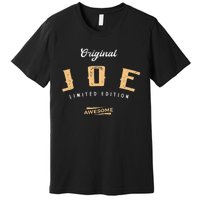 Joe Limited Edition Premium T-Shirt