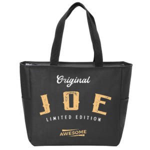 Joe Limited Edition Zip Tote Bag