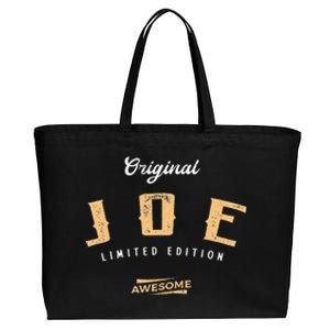 Joe Limited Edition Cotton Canvas Jumbo Tote