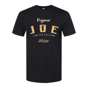 Joe Limited Edition Softstyle CVC T-Shirt