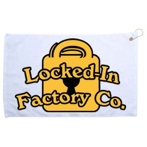 Jonybrony Lockedin Factory Co Grommeted Golf Towel