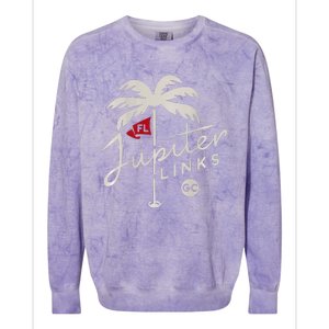 Jupiter Links Golf Club Colorblast Crewneck Sweatshirt