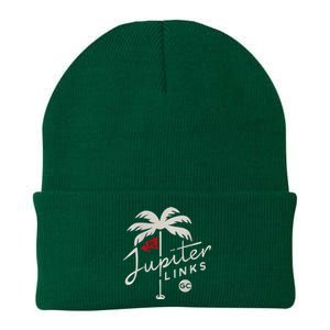 Jupiter Links Golf Club Knit Cap Winter Beanie