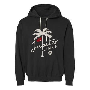 Jupiter Links Golf Club Garment-Dyed Fleece Hoodie