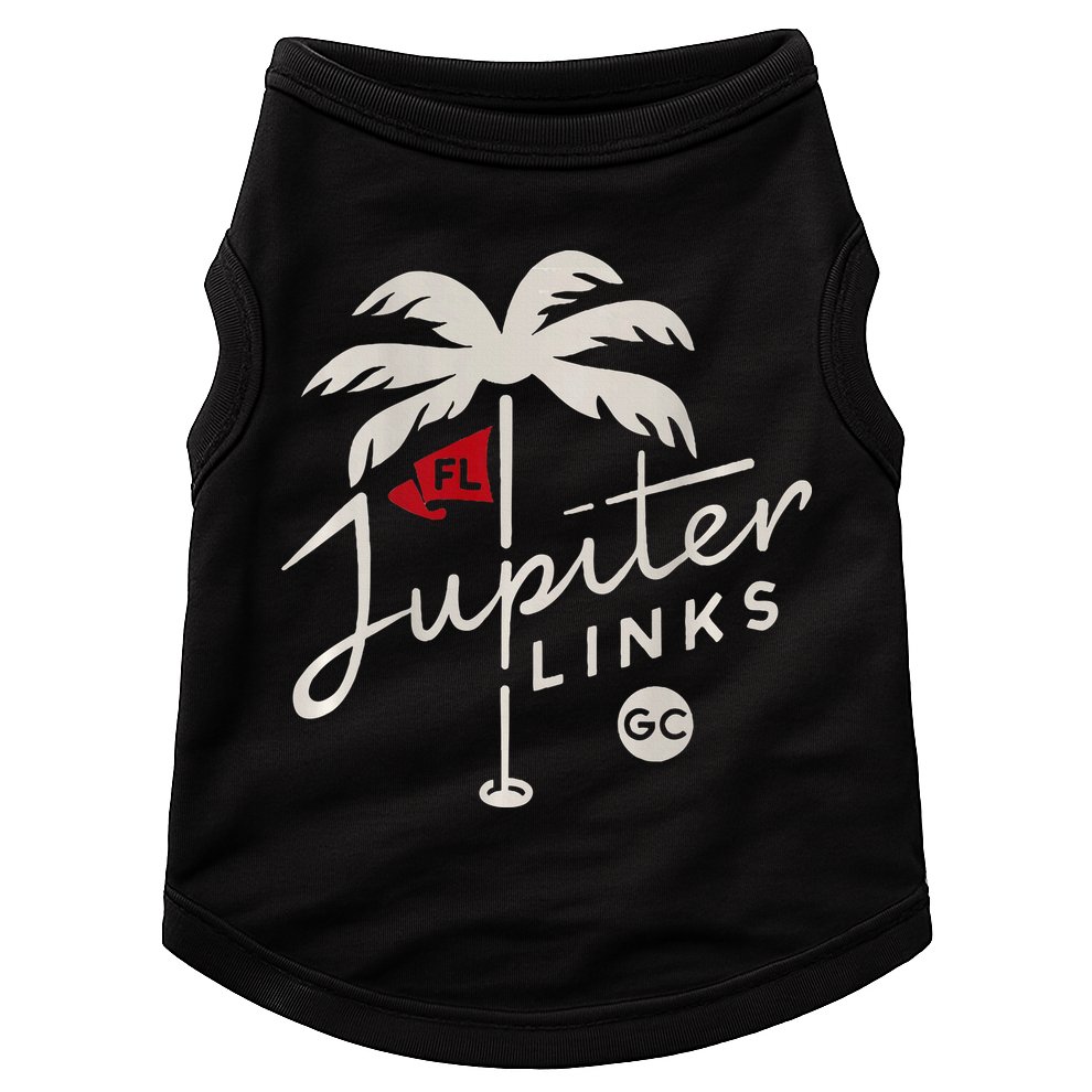 Jupiter Links Golf Club Doggie Tank