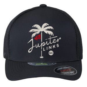 Jupiter Links Golf Club Flexfit Unipanel Trucker Cap