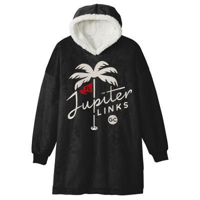Jupiter Links Golf Club Hooded Wearable Blanket