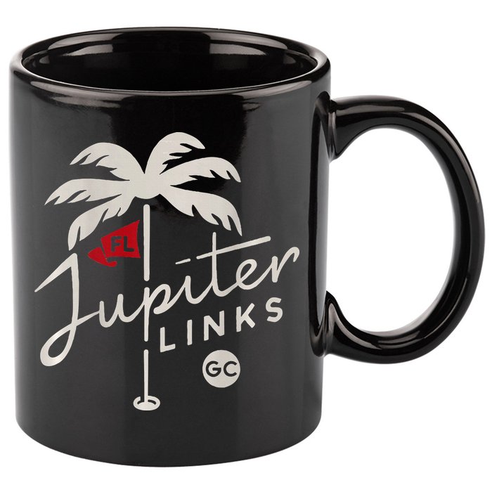 Jupiter Links Golf Club 11oz C Handle Ceramic Mug