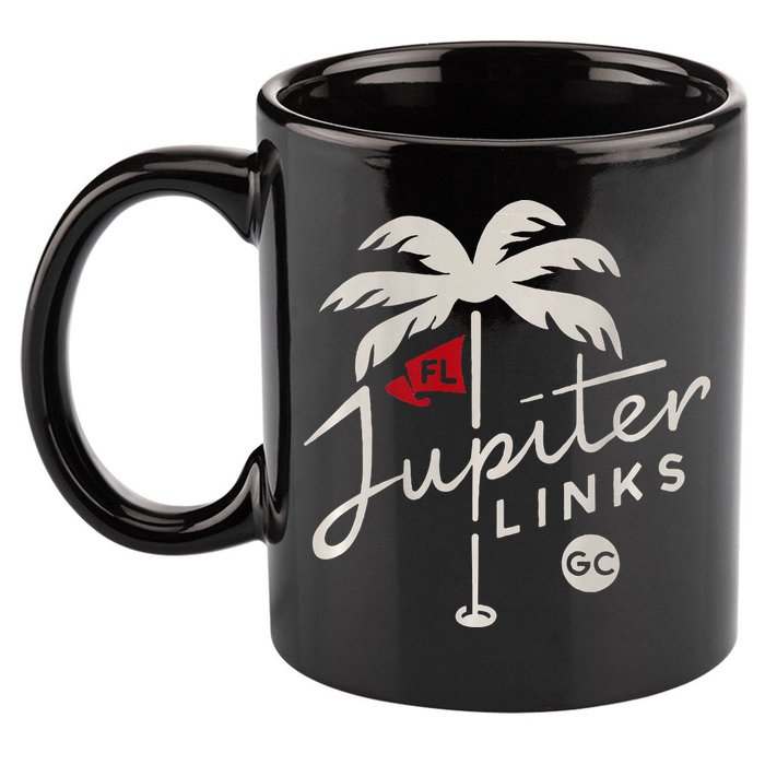 Jupiter Links Golf Club 11oz C Handle Ceramic Mug