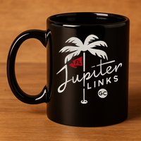 Jupiter Links Golf Club 11oz C Handle Ceramic Mug