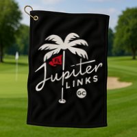 Jupiter Links Golf Club Golf Towel