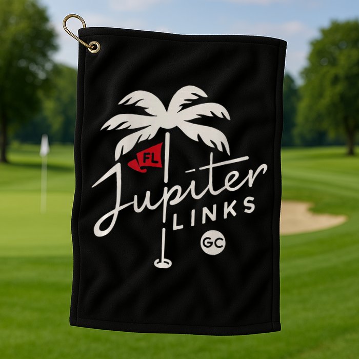 Jupiter Links Golf Club Golf Towel