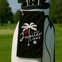 Jupiter Links Golf Club Golf Towel