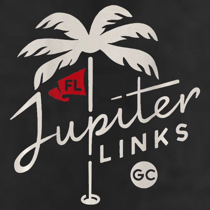 Jupiter Links Golf Club Golf Towel