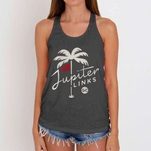 Jupiter Links Golf Club Women's Knotted Racerback Tank