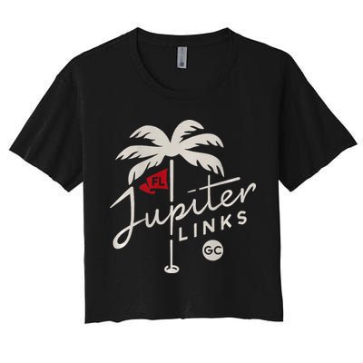 Jupiter Links Golf Club Crop Top