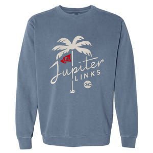 Jupiter Links Golf Club Garment-Dyed Sweatshirt