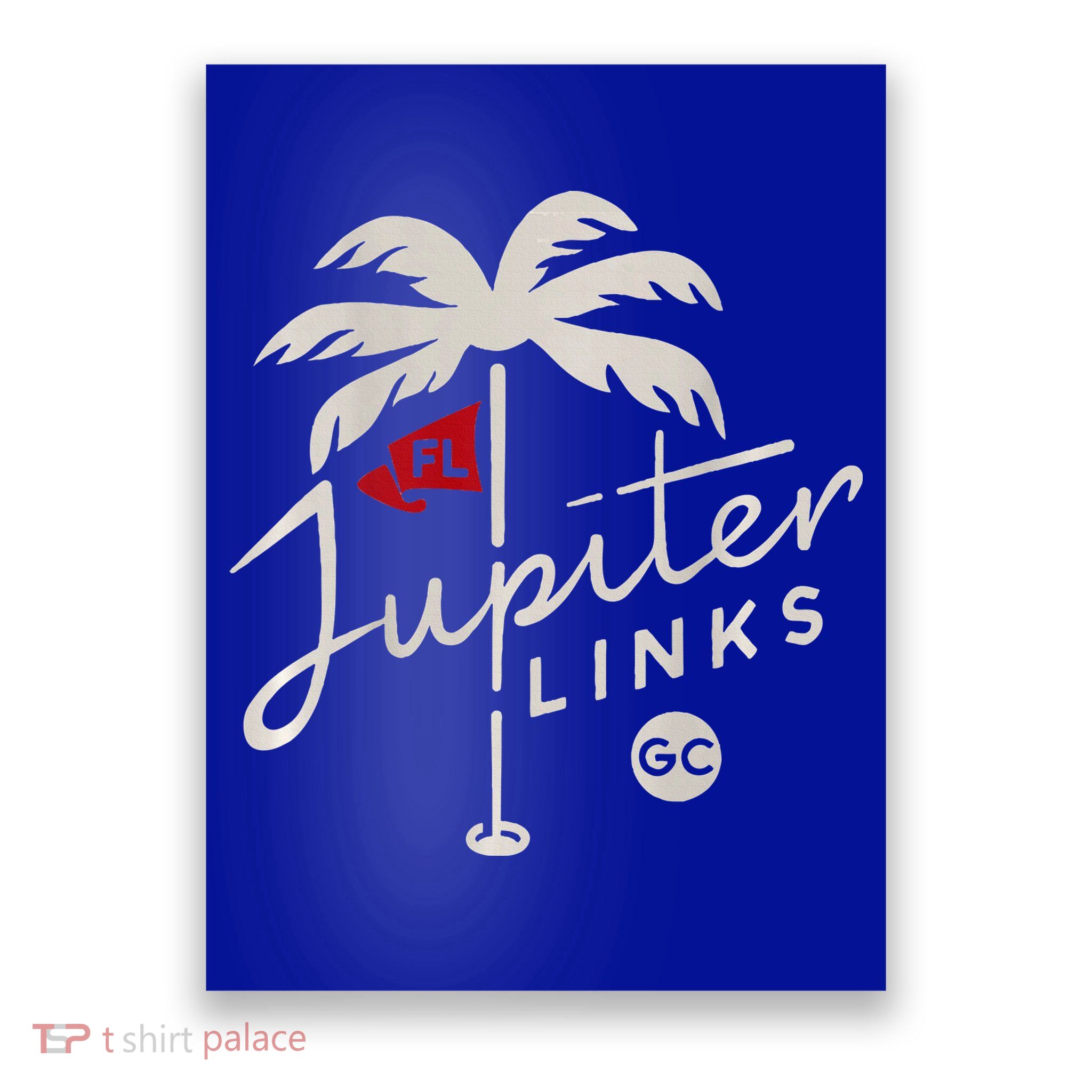 Jupiter Links Golf Club Poster