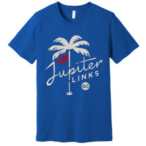 Jupiter Links Golf Club Premium T-Shirt