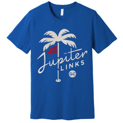 Jupiter Links Golf Club Premium T-Shirt