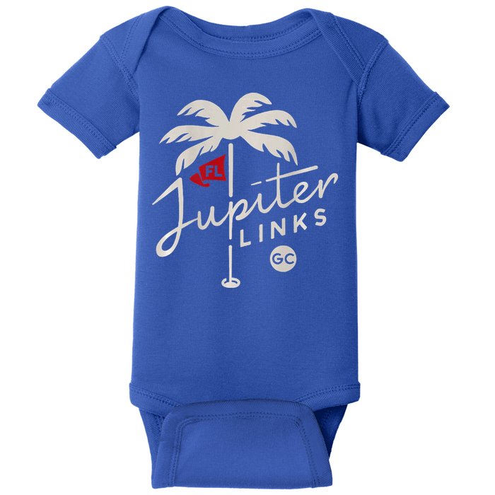 Jupiter Links Golf Club Baby Bodysuit