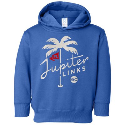 Jupiter Links Golf Club Toddler Hoodie