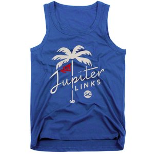 Jupiter Links Golf Club Tank Top