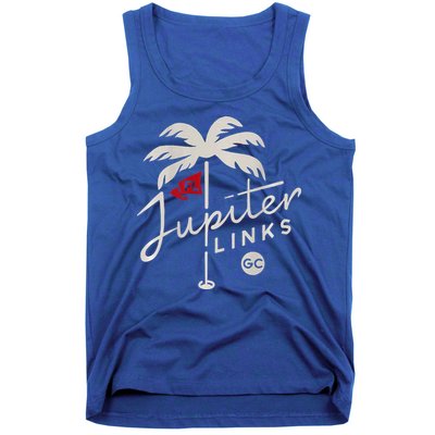 Jupiter Links Golf Club Tank Top