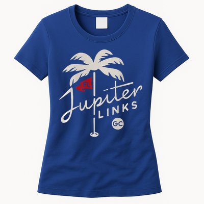 Jupiter Links Golf Club Womens T-Shirt