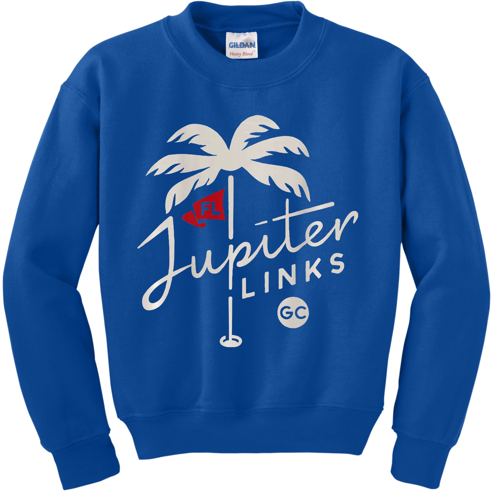 Jupiter Links Golf Club Kids Sweatshirt