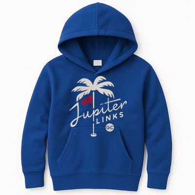 Jupiter Links Golf Club Kids Hoodie