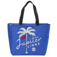 Jupiter Links Golf Club Zip Tote Bag