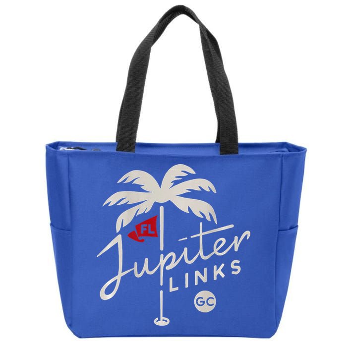 Jupiter Links Golf Club Zip Tote Bag