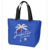 Jupiter Links Golf Club Zip Tote Bag