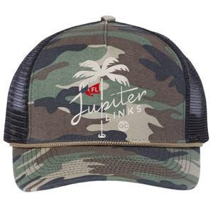 Jupiter Links Golf Club Retro Rope Trucker Hat Cap