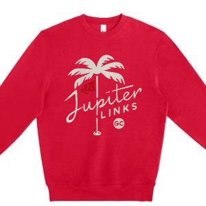 Jupiter Links Golf Club Premium Crewneck Sweatshirt