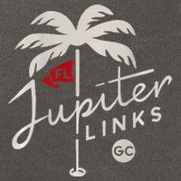 Jupiter Links Golf Club Cotton Canvas Backpack