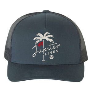 Jupiter Links Golf Club Yupoong Adult 5-Panel Trucker Hat