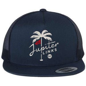 Jupiter Links Golf Club Flat Bill Trucker Hat