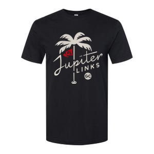 Jupiter Links Golf Club Softstyle CVC T-Shirt