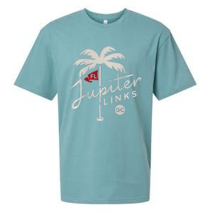 Jupiter Links Golf Club Sueded Cloud Jersey T-Shirt