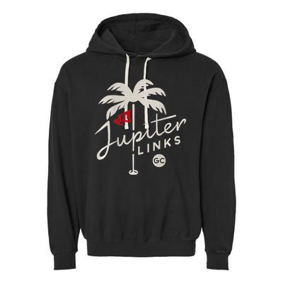Jupiter Links Golf Club Tgl Frontback Garment-Dyed Fleece Hoodie