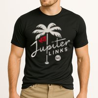 Jupiter Links Golf Club Tgl Frontback Cooling Performance Crew T-Shirt