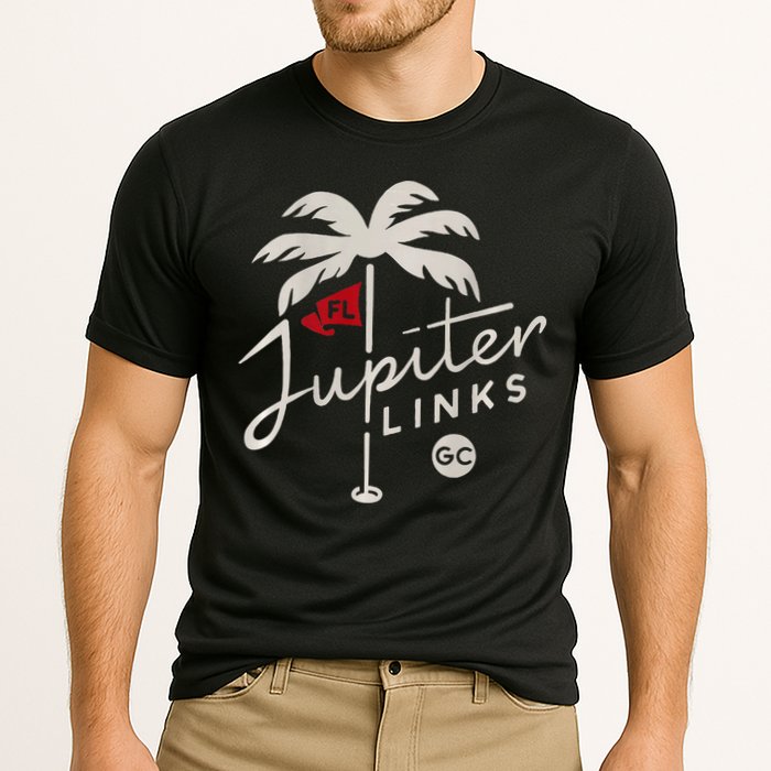 Jupiter Links Golf Club Tgl Frontback Cooling Performance Crew T-Shirt